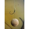 Carp Academy Karma Hooklink 20m 0.26mm 15lb Camo Geflochtene Vorfachschnur-Grün