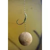 Carp Academy Karma Hooklink 20m 0.35mm 20lb Camo Geflochtene Vorfachschnur-Grün