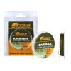 Carp Academy Karma Hooklink 20m 0.44mm 25lb Camo Geflochtene Vorfachschnur-Grün