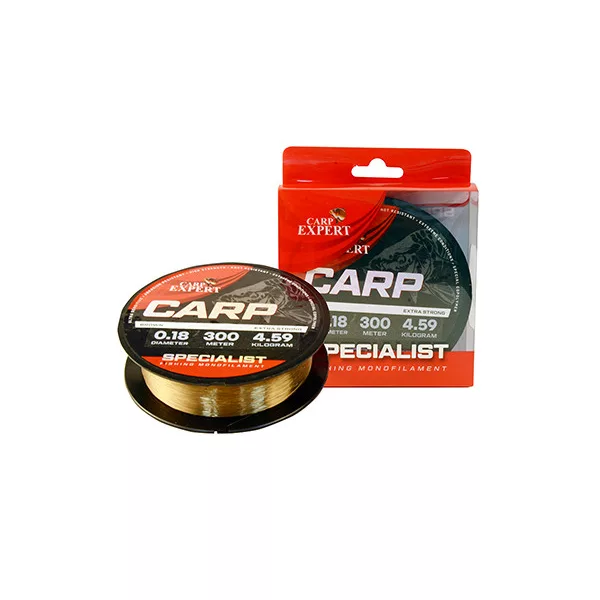 Carp Expert Specialist Carp 300m 0.25mm Monofile Hauptschnur