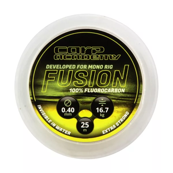 Carp Academy Fusion 0,35mm 25m Transparent Fluorocarbon Vorfachschnur