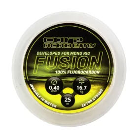   Carp Academy Fusion 0,45mm 25m Transparent Fluorocarbon Vorfachschnur