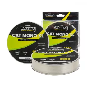 Wizard Cat Mono Xl 1000m 0,400mm Monofile Hauptschnur