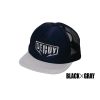 Decoy DA-17 Flat Mesh Cap Black Grey Baseballkappe 1 Stk.