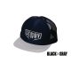 Decoy DA-17 Flat Mesh Cap Black Grey Baseballkappe 1 Stk.
