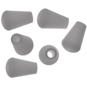 Sensas Topset Einsatz für Gummi Bead PTFE Carp 2,3mm 6 Stk.