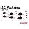Decoy SV-34H S.G. Head Heavy #10/0 80gr Jigkopf 2db