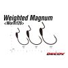Decoy Worm 126 Magnum #10/0 14gr Beschwerter Offset-Haken 2 Stk.