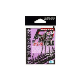 Decoy Worm 18 Go-Maru 5/0 Offset Haken 4Stk