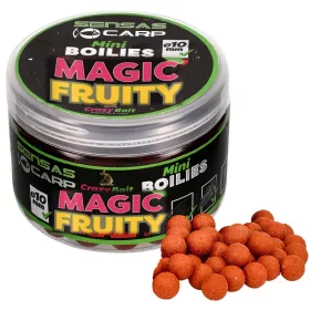   Sensas Mini Boilies Crazy Magic Fruity 10mm Köderboilie 80gr