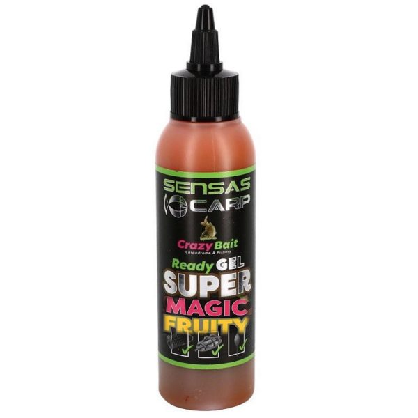 Sensas Gel Crazy Magic Fruity Gieß-Gel 115ml
