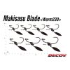 Decoy Worm 230G Makisagu Blade Gold #1/0 2,5gr Weighted Offset Haken 1 Stk.