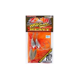   Decoy Worm 231S Makisagu Blade Heavy #5/0 28gr Gewichteter Offset-Haken 1 Stk.