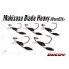 Decoy Worm 231S Makisagu Blade Heavy #5/0 28gr Gewichteter Offset-Haken 1 Stk.