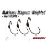 Decoy Worm 130M Makisagu Magnum #6/0 5gr Weighted Offset Haken 3 Stk.
