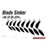 Decoy BL-51 Blade Sinker 14,0gr Blei 2Stk