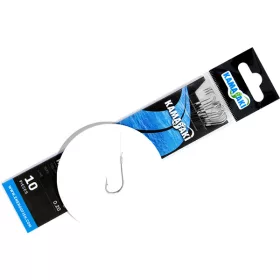 Kamasaki Gebundener Haken Sode 12 Nickel 10Stk/Packung