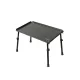 Delphin STEELS L Zelttisch 47x30cm