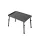 Delphin STEELS XL Zelttisch 55x35cm