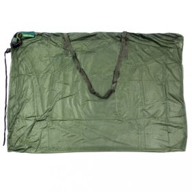   CARP ACADEMY Karpfensack GRÜN + Halter 120x80 Fischhalte-Karpfensack
