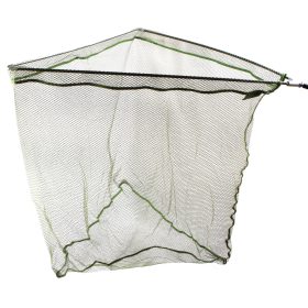   CARP ACADEMY Karpfenkescherkopf 100x100 gummiert Kescherkopf Karpfenkescher