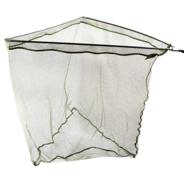 CARP ACADEMY Karpfenkescherkopf 100x100 gummiert Kescherkopf Karpfenkescher