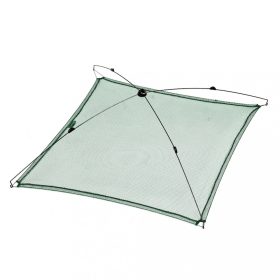 NEVIS Kleinfisch-Hebeznetz 100x100 Köderfisch-Netz