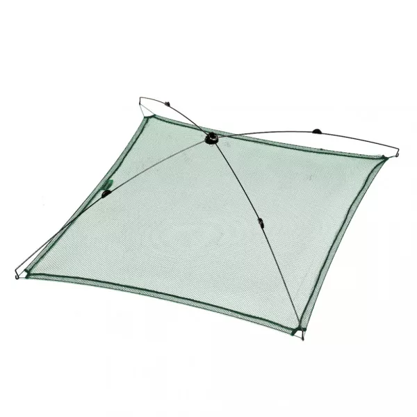 NEVIS Kleinfisch-Hebeznetz 100x100 Köderfisch-Netz