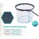Rive Epuisette Competition Nylon Kescher - 350x350x300mm