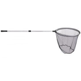   NEVIS Kescher Superstrong 250cm 66x60 Kescherstiel mit Netz klappbar