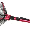 REIVA - Predátor Kescher 210cm  65x50 - Kescherstiel mit Netz - Spinnfischer-Kescher