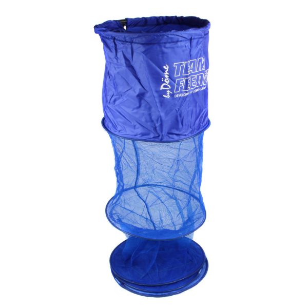 Team Feeder By Döme Wettkampfkescher 300 rund Fischhälterungs-Wettkampfkescher