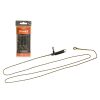 Carp Expert Smart 75cm Leadcore Helicopter Rig mit Schnellverschluss 3 Stk.