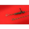 Carp Expert Leadcore 75cm Heli Chod Rig mit Schnellverschluss 3 Stk.