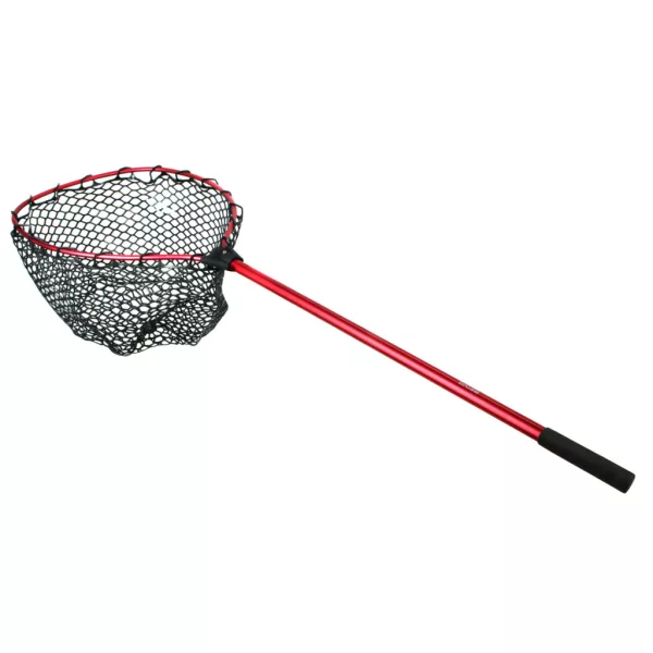 Reiva Gummierter Raubfisch-Kescher 1,28m 50x40cm