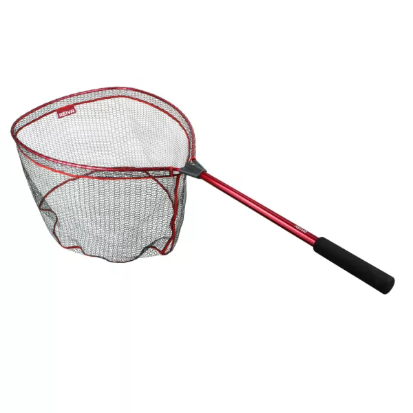 Reiva Gummierter Raubfisch-Kescher 1,62m 65x55cm