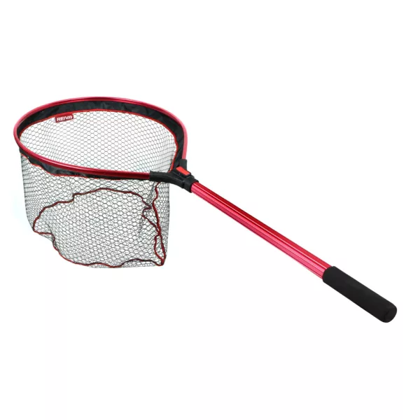 Reiva Gummierter Raubfisch-Kescher 1,56m 65x60cm