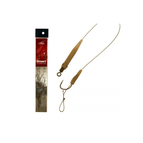 Carp Expert Classic Boilie Rig 4 Vorgebundener Haken 2 Stück