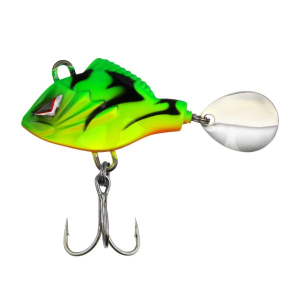 Reiva Jigging Spinner 5,8cm 15gr Firetiger Kunstköder