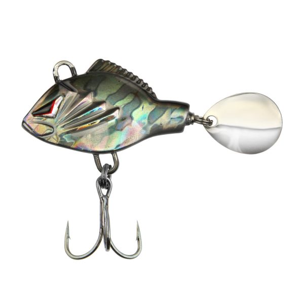 Reiva Jigging Spinner 6,0cm 18gr Chrome Bleak Kunstköder
