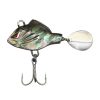 Reiva Jigging Spinner 6,7cm 28gr Chrome Bleak Kunstköder