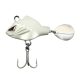 Reiva Jigging Spinner 6,7cm 28gr Pearl White Kunstköder