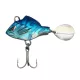 Reiva Jigging Spinner 5,2cm 10gr Blue Silver Kunstköder