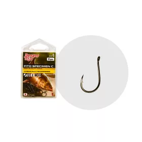   Benzár Mix Fito Specimen-C 6 Öhrhaken, mit Widerhaken für Silberkarpfen 10 Stk.