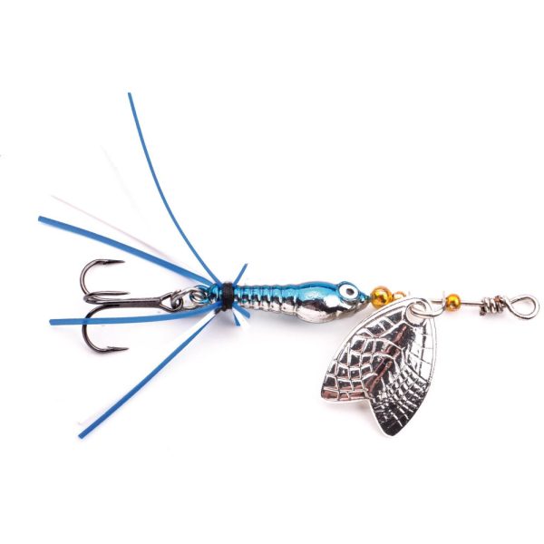 SPRO Larva Mayfly Sp. Tr Spinner 5cm