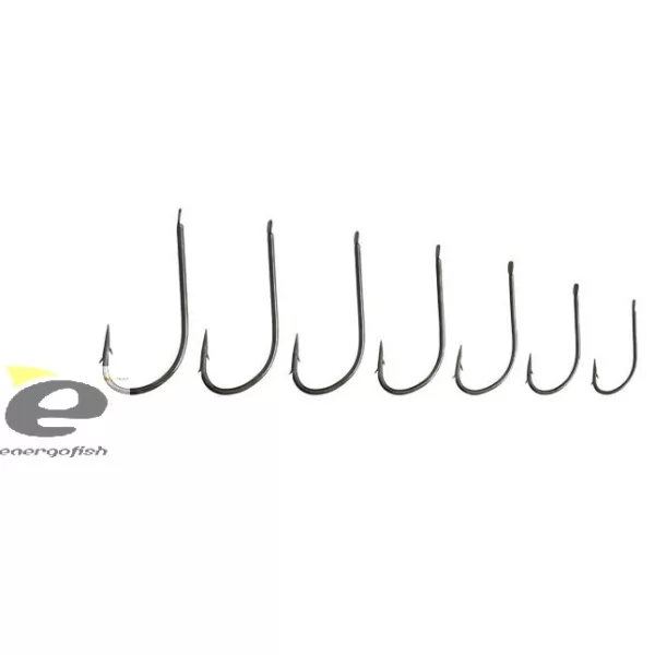 Maruto Haken 2267 1 Schwarz Nickel 10Stk/Packung
