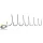 Maruto Haken 2267 2 Black Nickel 10Db/Cs