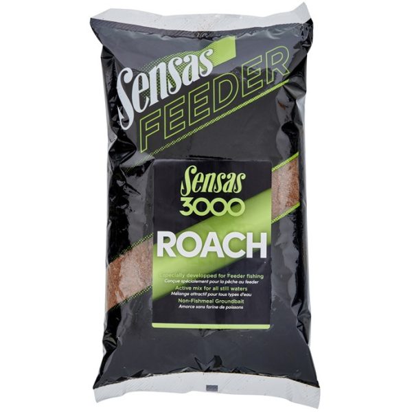 Sensas Feeder 3000 Roach Futtermittel 1kg