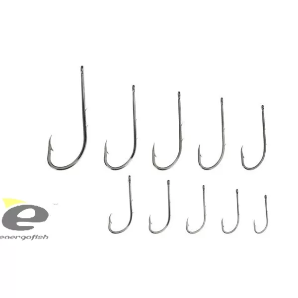 Maruto Haken 4340 1/0 Nickel 10Db/Cs
