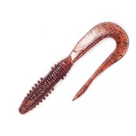 DS Lamprey 10,16cm Dark beer 5 Stk./Packung Plastikköder